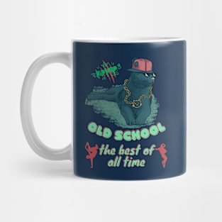 Hip Hop : Old School The Best Of All Time Mug